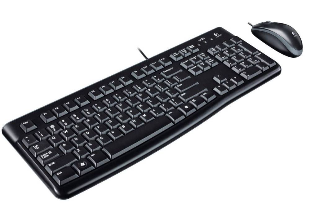 Logitech MK120 Desktop Keyboard and Mouse