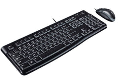 Logitech MK120 Desktop Keyboard and Mouse