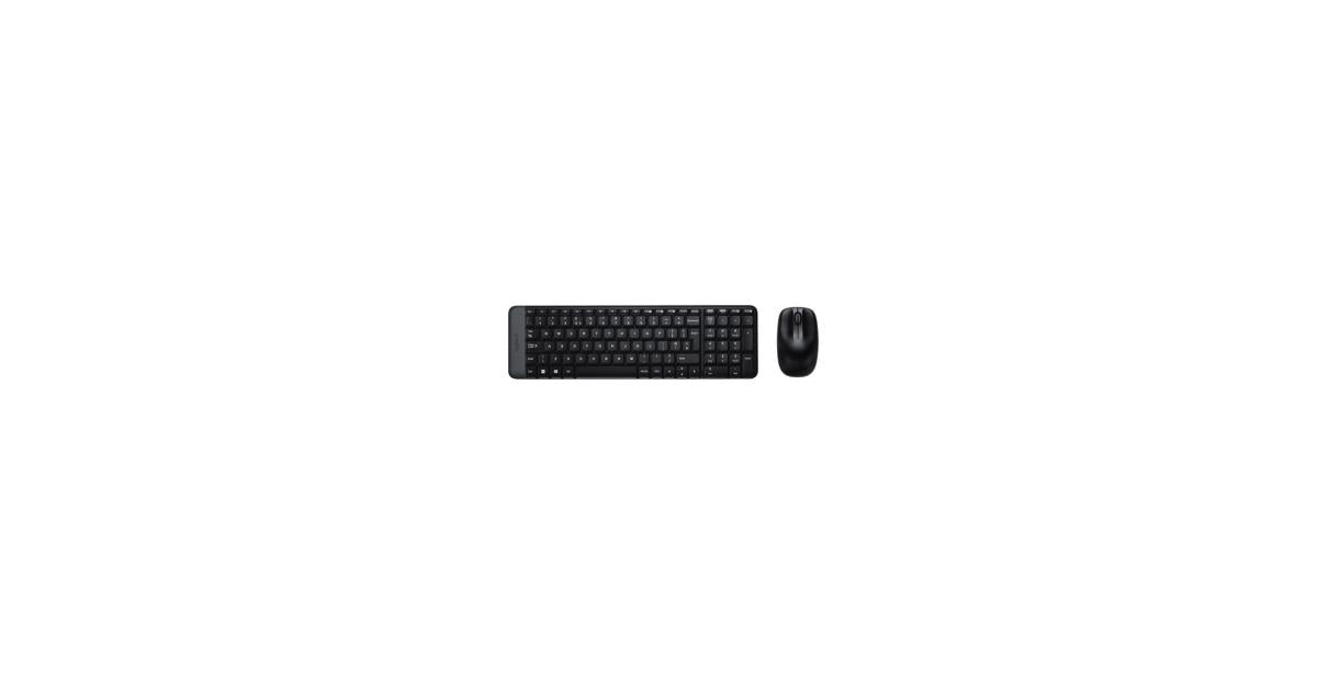 Logitech MK220 Keyboard and Mouse Combo Wireless - CompuMe