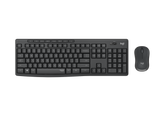 Logitech MK295 Arabic Version Wireless Mouse & Keyboard Combo with SilentTouch Technology
