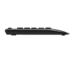 Logitech MK345 Wireless Combo Full-Sized Keyboard with Palm Rest and Comfortable Right-Handed Mouse - Black