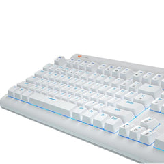 Meetion MT-MK600 Blue Switch Olly Go Mechanical Gaming Keyboard -White