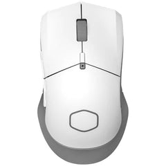 Cooler Master MM311 Wireless (2.4GHz) Gaming Mouse, Lightweight 77g with AA battery included, 10K DPI Optical Sensor - Matte White