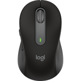 Logitech Signature M650 L Large 2 Year Battery Silent Wireless & Bluetooth Multi Device Compatibility (( Left Hand ))