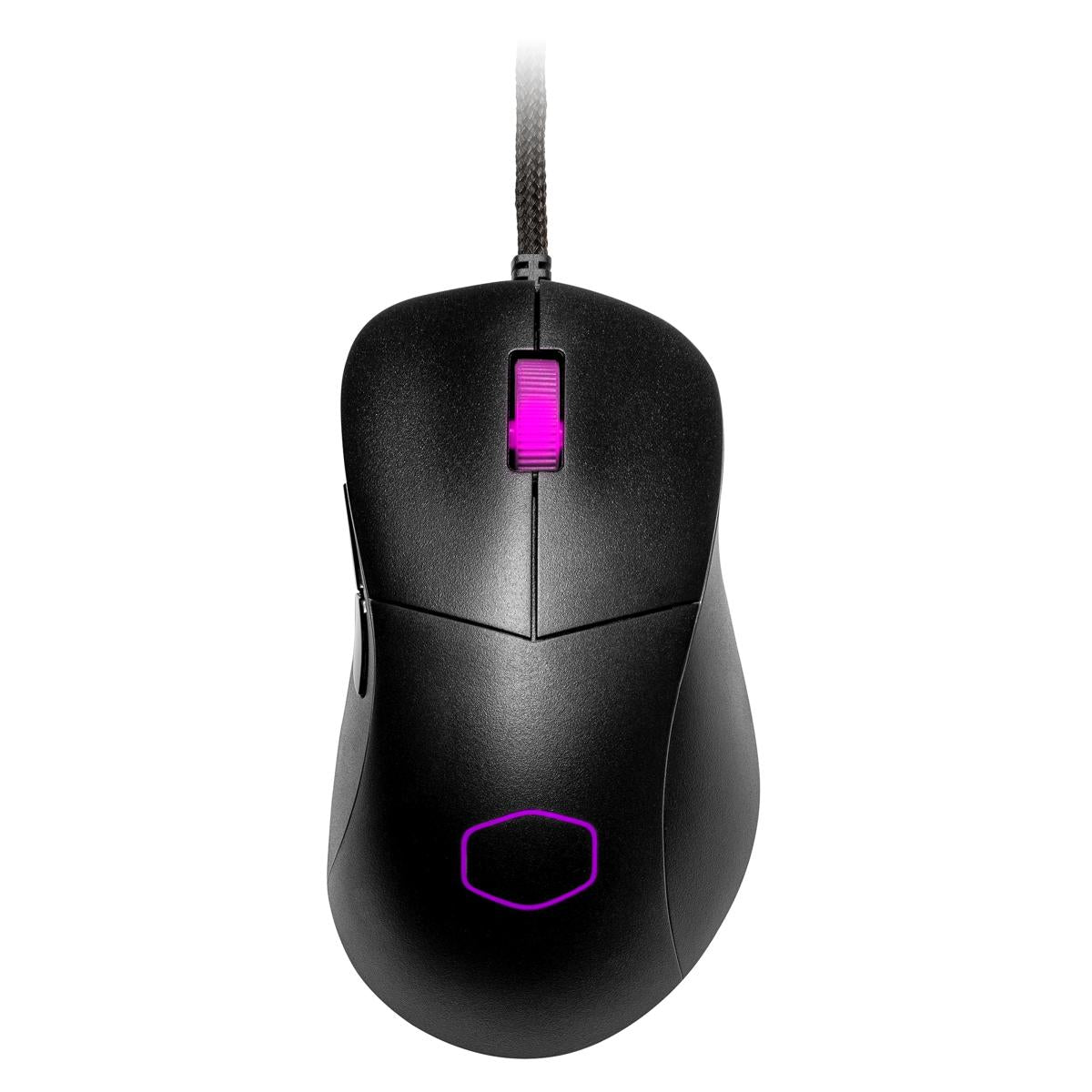 Cooler Master MM730 RGB 48g Lightweight 16,000 DPI Optical Sensor,Wired Gaming Mouse-Matte Black | MM-730-KKOL1 | - CompuMe Cooler Master MM730 RGB 48g Lightweight 16,000 DPI Optical Sensor,Wired Gaming Mouse-Matte Black | MM-730-KKOL1 | - CompuMe