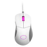 Cooler Master MM730 RGB 48g Lightweight 16,000 DPI Optical Sensor,Wired Gaming Mouse-Matte White