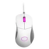 Cooler Master MM730 RGB 48g Lightweight 16,000 DPI Optical Sensor,Wired Gaming Mouse-Matte White | MM-730-WWOL1 | - CompuMe