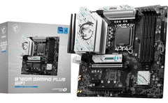 Msi B760m Gaming Plus Wifi 6e Matx Supports 14th/13th/12th Ddr5 Pcie 4.0 2x M.2 Gen 4 2.5g Lan Black