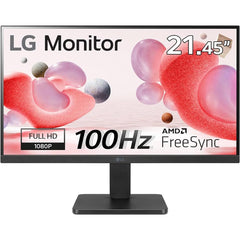 Lg 22mr410 21.5" Full Hd 100hz Va Enhanced Eye Proteion Amd Freesync Hdmi & Vga Interface Black