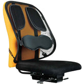 Fellowes Professional Series Mesh Back Support Adjustable Memory Foam Attaches To Any Chair Black