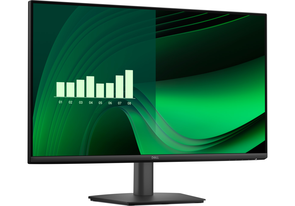 Dell Pro E2725HM 27" Full HD (1920x1080) Monitor, IPS, 100Hz, 5ms, HDMI 1.4, DisplayPort 1.2, and VGA - 3 Year Warranty