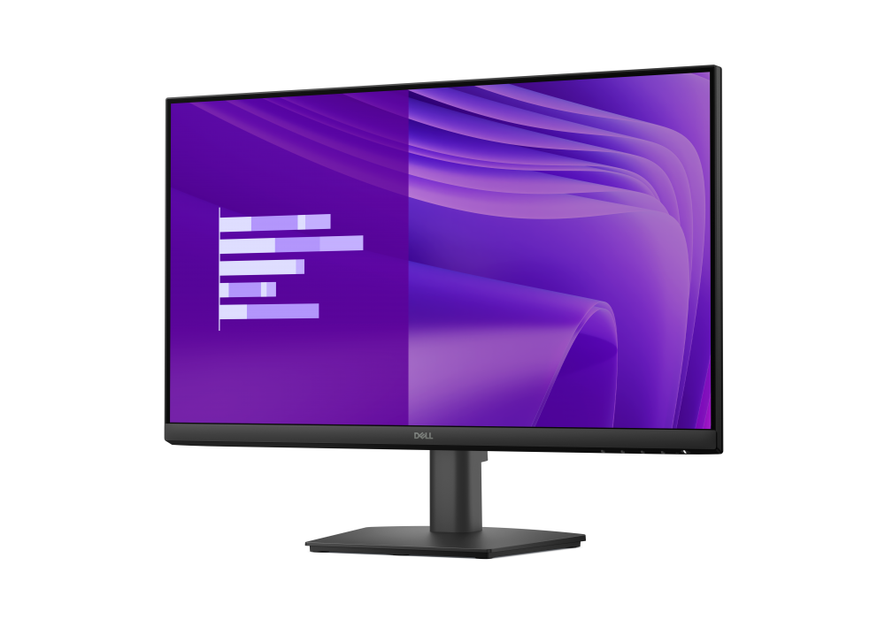 Dell Pro E2425HM 24" Full HD (1920x1080) Monitor, IPS, 100Hz, 5ms, HDMI, DisplayPort 1.2, and VGA