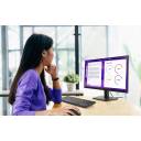 Dell Pro E2425HM 24" Full HD (1920x1080) Monitor, IPS, 100Hz, 5ms, HDMI, DisplayPort 1.2, and VGA - 3 Year Warranty