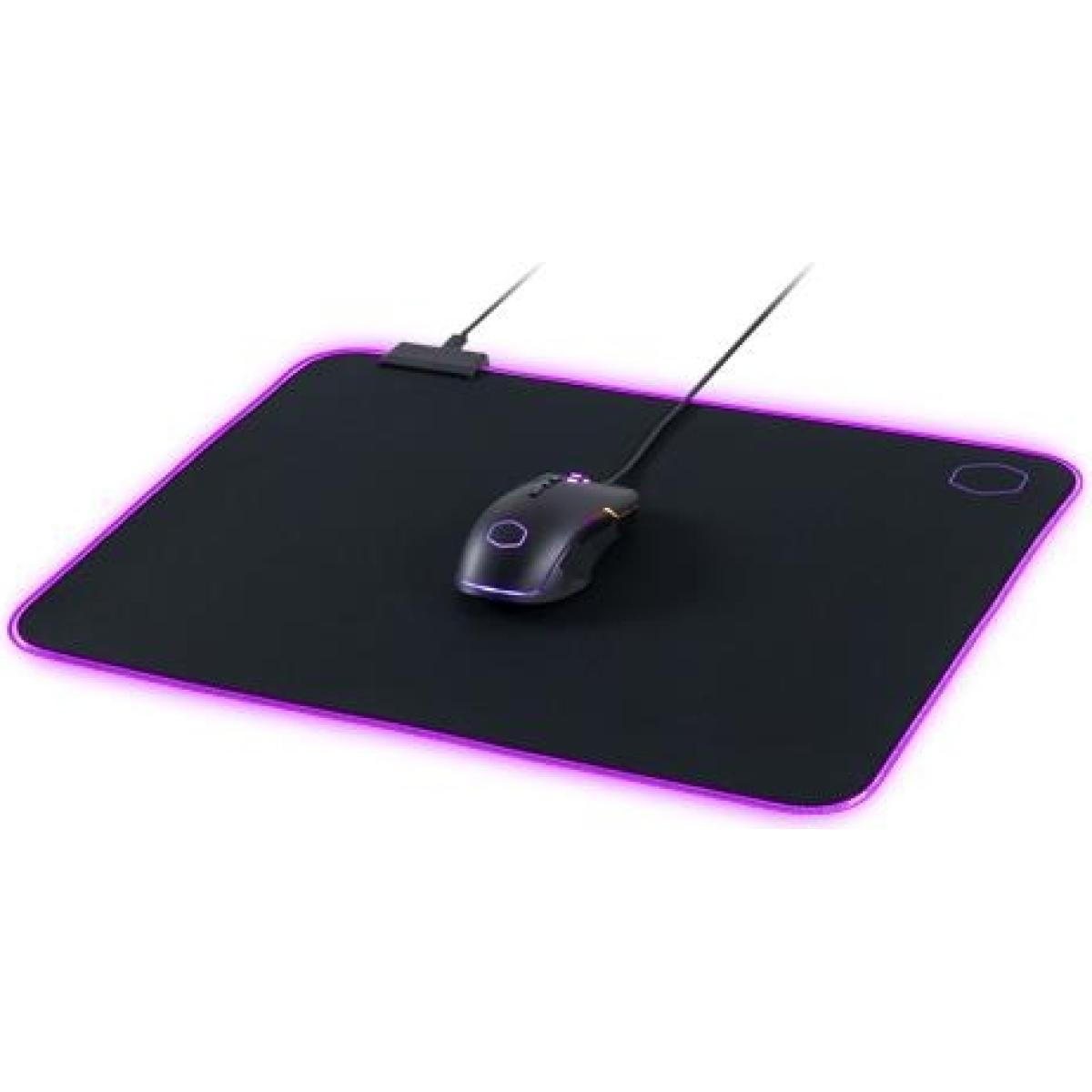 Cooler Master MPA-MP750- M Spill-Resistant, RGB GAMING Mouse pad | MPA-MP750 | Cooler Master MPA-MP750- M Spill-Resistant, RGB GAMING Mouse pad | MPA-MP750 |