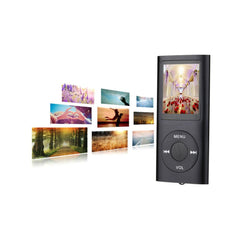 Mp3 Mp4 1.8" Lcd Music Video Media Player Fm Radio