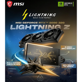 MSI GeForce RTX 5090 LIGHTNING Z Graphics Card, 32GB GDDR7 512-Bit Memory, 2730 MHz Boost Clock, 28 Gbps Memory Speed, 21760 CUDA Cores, PCI Express Gen 5