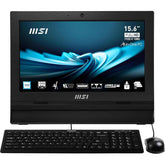 Msi Pro Ap162t (2024) New 12gen Intel Celeron N100 4 Cores W/ 15.6" Ips Full Hd Anti Glare Touch Display Black