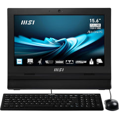 Msi Pro Ap162t (2024) New 12gen Intel Celeron N100 4 Cores W/ 15.6" Ips Full Hd Anti Glare Touch Display Black