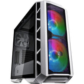 Cooler Master Mastercase H500p Mesh & Tempered Glass Side Panel Argb Airflow White - CompuMe