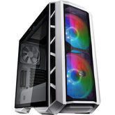 Cooler Master MasterCase H500P Mesh & Tempered Glass Side Panel ARGB Airflow - White