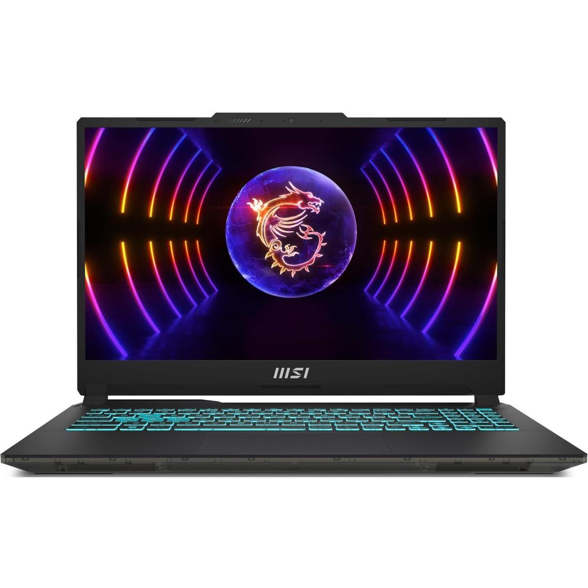 MSI Cyborg A13UC Gaming Laptop 15.6 FHD 144Hz IPS, 13th Gen Intel Core i7-13620H , Nvidia RTX 3050 4GB GDDR6, 16GB DDR5 RAM, M.2 512GB Gen4 - Translucent Black | A13UC | MSI Cyborg A13UC Gaming Laptop 15.6 FHD 144Hz IPS, 13th Gen Intel Core i7-13620H , Nvidia RTX 3050 4GB GDDR6, 16GB DDR5 RAM, M.2 512GB Gen4 - Translucent Black | A13UC |