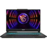 MSI Cyborg A13UC Gaming Laptop 15.6 FHD 144Hz IPS, 13th Gen Intel Core i7-13620H , Nvidia RTX 3050 4GB GDDR6, 16GB DDR5 RAM, M.2 512GB Gen4 - Translucent Black | A13UC |