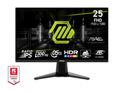 MSI MAG 255XF 25-inch FHD Rapid IPS 300Hz 0.5ms HDR Gaming Monitor HDR Ready