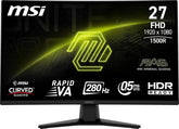 MSI MAG 274CXF 27-inch FHD 280Hz 0.5ms Curved Gaming Monitor