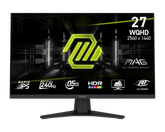 MSI MAG 274QF X24 27-inch QHD 2K 240Hz 0.5ms Rapid IPS Gaming Monitor - Built in Speaker