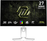 MSI MAG 274QRFW X32 27-inch WQHD 2K 320Hz 0.5ms HDR400 HDMI 2.1 Gaming Monitor