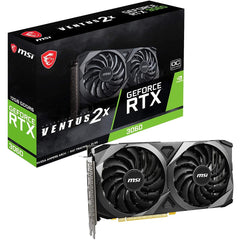Msi Geforce Rtx 3060 Ventus 2x 12gb Gddr6 192 Bit Oc Edition