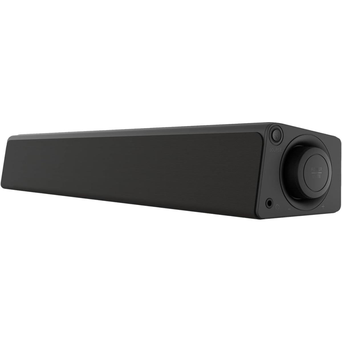 Creative Stage Se Mini Compa Under Monitor Soundbar With Bluetooth 5.3 Usb Digital Audio For Pc & Mobile - CompuMe Creative Stage Se Mini Compa Under Monitor Soundbar With Bluetooth 5.3 Usb Digital Audio For Pc & Mobile - CompuMe