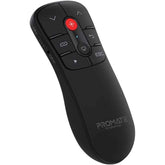 Promate Propointer Wireless Presenter 2 In 1 Type C & Usb Laptop Clicker W/ 50m Range Laser Pointer 10m Range