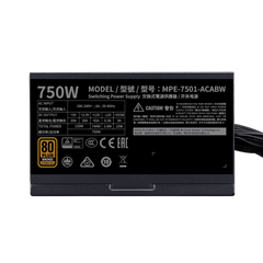 CoolerMaster Bronze 750W Power Supply