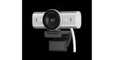 Logitech MX Brio 4K Ultra HD Webcam – AI Image Enhancement | Pale Grey