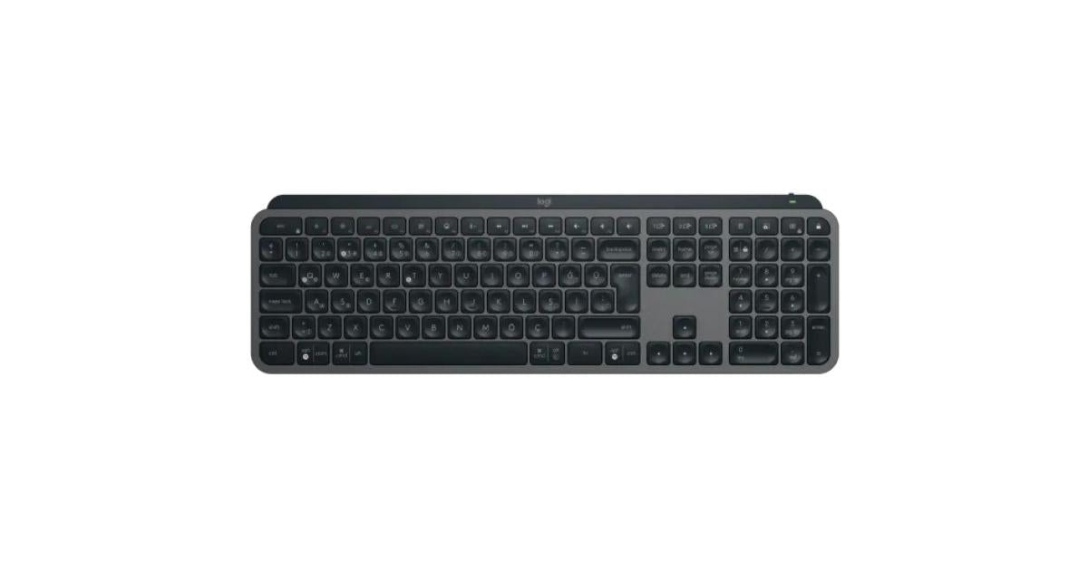 Logitech MX Keys S Wireless Keyboard, gaming keyboard