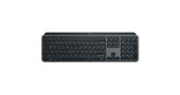 Logitech MX Keys S Wireless Keyboard, Programmable Keys, Backlighting, Bluetooth, USB C Rechargeable, for Windows PC, Mac - Graphite, AR Layout