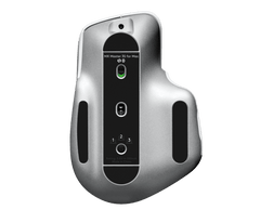Logitech MX MASTER 3S Wireless Mouse for Mac - White