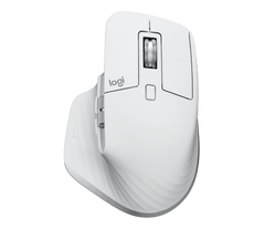 Logitech MX MASTER 3S Wireless Mouse for Mac - White