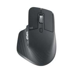 Logitech MX Master 3S Performance Wireless (Bluetooth & 2.4GHz Logi Bolt USB) Up To 8000DPI, Countless Customization ,Ultra Quiet Mouse - Pale Grey | MX Master 3S Wireless |