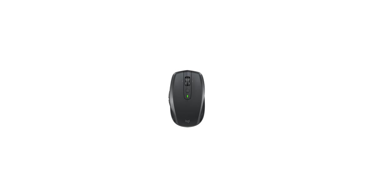 Logitech MX Anywhere 2S Mouse Wireless, Bluetooth - CompuMe