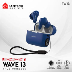 FANTECH WAVE 13 TW13 TRUE WIRELESS EARBUDS - BLUE