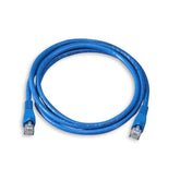 D-Link NCB-C6UBLUR1-1 Cat6 UTP 24 AWG PVC Round Patch Cord-1M