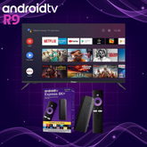 New R9 Atv Set-top Box S905y Android 13.0 Voice Bluetooth Network Player 2g16g