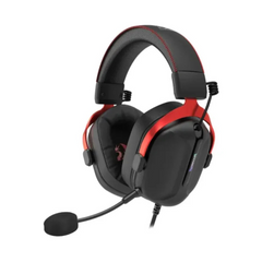 Redragon CyBill H312 Virtual 7.1 Surround Sound Gaming Headset - Black