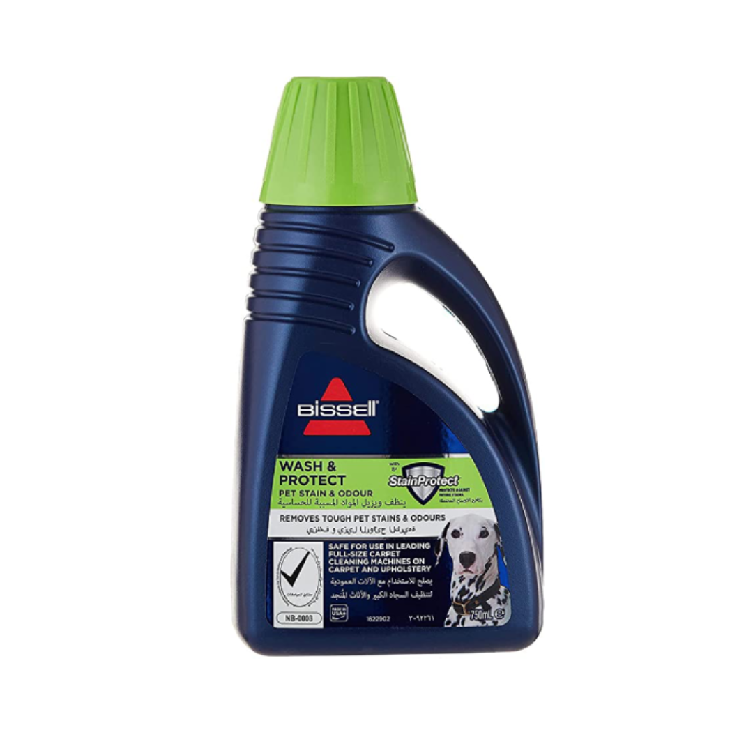 WASH AND PROTECT CARPET PET STAIN & ODOUR 99K5K, cleaning solutions