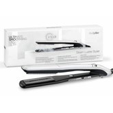 Babyliss Steam Lustre Styler 5 Temp Hair Straightener - St595Sde, Silver
