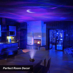 Night Light Galaxy Projector