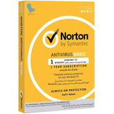 Norton By Symantec Antivirus Basic For Windows Pc & Laptops 1 Device 12 Months (aivation Key Card)