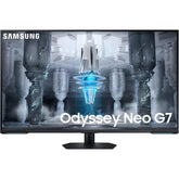 Samsung Odyssey Neo G7 43" 4k Uhd Mini Led 144hz 1ms Hd10+ Smart Gaming Monitor Hdmi 2.1 Full Smart Platform Freesync Premium Pro W/ Speakers - CompuMe